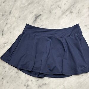 Nike Dark Blue Athletic Skirt